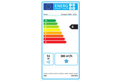 Orcon Compact-10RH + 2x CO2 sensor