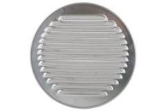 Ventilation grid circular 125mm aluminium - EL-A-R125 ALU