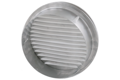 Ventilation grid circular 125mm aluminium - EL-A-R125 ALU