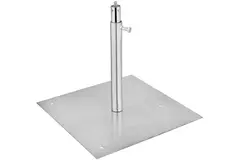 Econox adjustable Spiro tube support - 300x300 mm