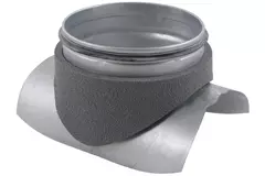 Thermoduct saddle piece 90 degrees 125 mm