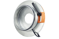 Iris damper 200 mm - stainless steel 316L - IRIS200