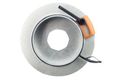 Iris damper 250 mm - stainless steel 316L - IRIS250