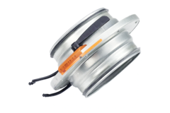 Iris damper 200 mm - stainless steel 316L - IRIS200