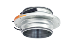 Iris damper 200 mm - stainless steel 316L - IRIS200