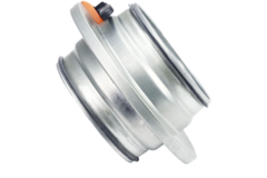 Iris damper 200 mm - stainless steel 316L - IRIS200