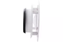 ClimaConnect Design Round Vent, Ø 125 mm - White