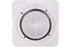 ClimaConnect Design Square Vent, Ø 125 mm - White
