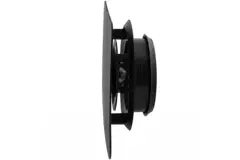 ClimaConnect Design Square Vent, Ø 125 mm - Black