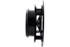 ClimaConnect Design Round Vent, Ø 125 mm - Black
