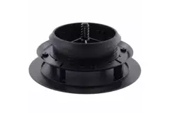 ClimaConnect Design Round Vent, Ø 125 mm - Black