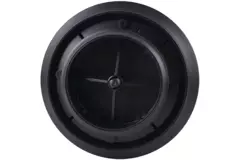 ClimaConnect Design Round Vent, Ø 125 mm - Black