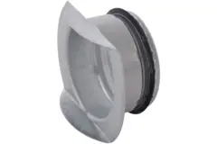 80 mm diameter SAFE elbow with a 90-degree bend