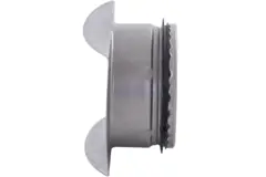 80 mm diameter SAFE elbow with a 90-degree bend
