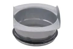 80 mm diameter SAFE elbow with a 90-degree bend