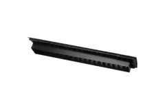 ClimaConnect dual-adjustable duct grille, 325x75 mm, for ducts 160 to 400 mm - RAL 9005