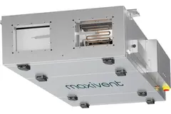 Maxivent WTW air handling units with counterflow heat exchanger, 700 m³/h, with hot-water coil on the right - PHE 700 F WOJR