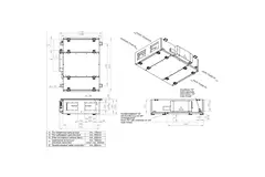 Maxivent WTW Air Handling Units with Counterflow Heat Exchanger, 1700 m³/h, Horizontal Right - PHE 1700 F OOJR