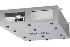 Maxivent WTW air handling units with counterflow heat exchanger, 3500 m³/h, with hot-water coil on the left - PHE 3500 F WOJL