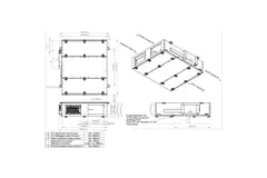 Maxivent WTW air handling units with counterflow heat exchanger, 3500 m³/h, with hot-water coil on the right - PHE 3500 F WOJR