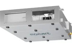 Maxivent WTW air handling units with counterflow heat exchanger, 3500 m³/h, with hot-water coil on the right - PHE 3500 F WOJR