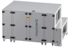 Maxivent WTW air handling units with counterflow heat exchanger, 5000 m³/h, with horizontal left-side hot-water coil - PHE 5000 H WOJL T 01