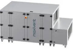 Maxivent WTW Air Handling Units with Counterflow Heat Exchanger, 7600 m³/h, with DX Coil, Horizontal Left - PHE 7600 H ODJL T 02