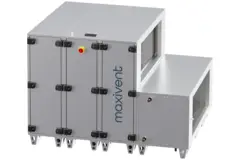 Maxivent WTW Air Handling Units with Heat Wheel, 7600 m³/h, with DX Coil, Horizontal, Right-Handed - RHE 7600 H ODJR T 02
