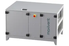 Maxivent WTW Air Handling Units with Heat Exchanger Wheel, 3400 m³/h, Horizontal, Left-Handed - RHE 3400 H OOJL