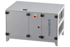 Maxivent WTW Air Handling Units with Heat Wheel, 2000 m³/h, with Hot Water Coil, Horizontal, Right-Handed - RHE 2000 H WOJR
