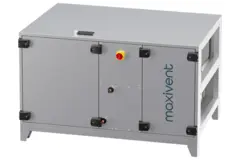 Maxivent WTW Air Handling Units with Heat Exchanger, 2000 m³/h, with DX Coil, Horizontal Left - RHE 2000 H ODJL