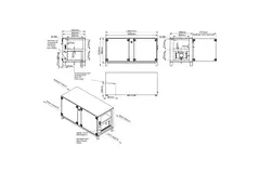 Maxivent WTW Air Handling Units with Counterflow Heat Exchanger, 2000 m³/h, Horizontal-Horizontal, Right-Handed - PHE 2000 H OOJR