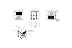 Maxivent WTW Air Handling Units with Heat Wheel, 10,000 m³/h, Horizontal-Horizontal, Right-Handed - RHE 10000 H OOJR T 01