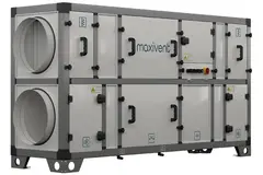 Maxivent Heat Recovery Air Handling Unit with Counterflow Heat Exchanger 1200 m³/h Horizontal Left - M4512