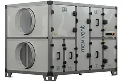 Maxivent WTW air handling unit with condensing wheel 1200 m³/h horizontal left - MR4512