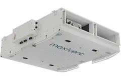 Maxivent Heat Recovery air handling unit ceiling with counterflow exchanger 400 m³/h horizontal left - M4004