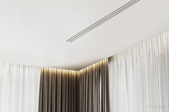 Ergovent adapter for modular insertable linear grilles, 500 mm - 3 slots