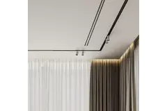 Ergovent Frameless Insertable Linear Grille, 1050 mm, with 125 mm Connection Diameter - Air Conditioning - 2 Slots