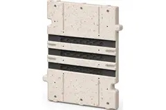 Ergovent adapter for modular insertable linear grilles, 200 mm – 3 slots
