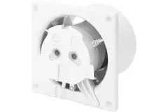 Air Roxy badkamerventilator met aansluitdiameter 100 mm met timer en vochtsensor