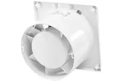 Air Roxy badkamerventilator met aansluitdiameter 100 mm met timer en vochtsensor