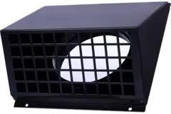 ClimaConnect Heat Recovery Ventilation Wall Duct, 160 mm