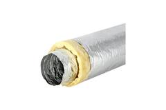 Sonodec acoustically thermally insulated Ø125 mm ventilation hose (10 metres)
