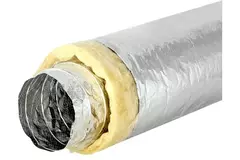 Sonodec acoustically thermally insulated 125 mm ventilation hose (1 metre)