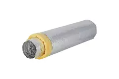 Sonodec acoustically thermally insulated Ø125 mm ventilation hose (10 metres)