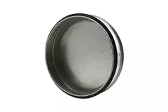Spiral cover Ø 80mm for spiral duct - Galvanised