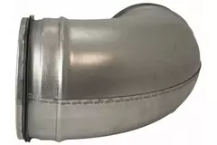Round spiral bend 90° Ø 160mm for spiral duct