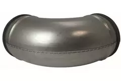Round spiral bend 90° Ø 160mm for spiral duct
