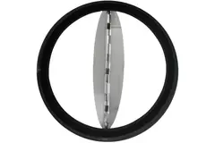 Non return valve Ø 125mm for spiral duct