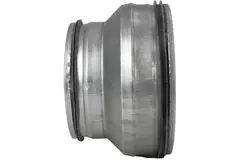 Reducer from Ø 125 mm - Ø 80 mm for spiral duct